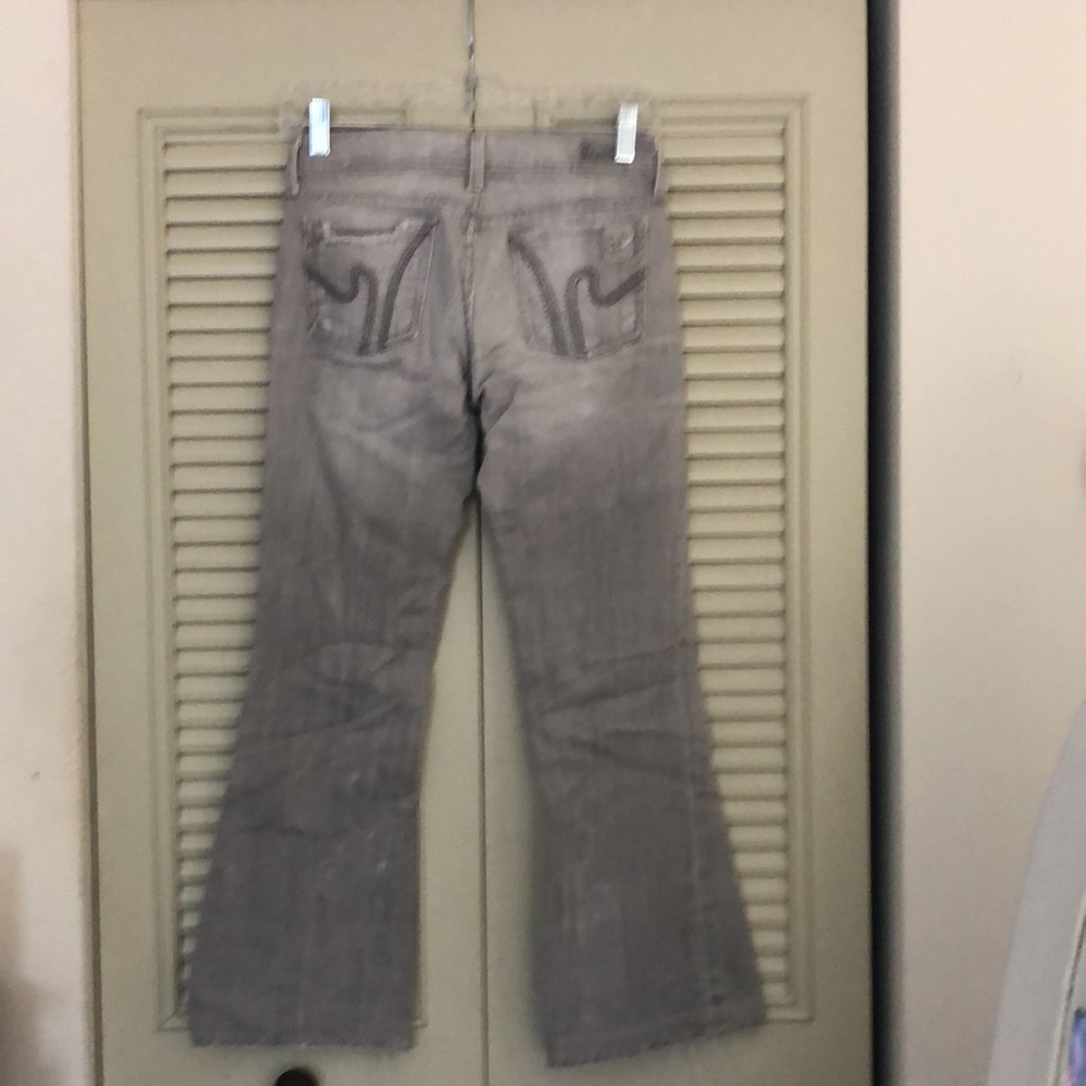 Citizens of Humanity Gray light wash jeans - Picture 5 of 7